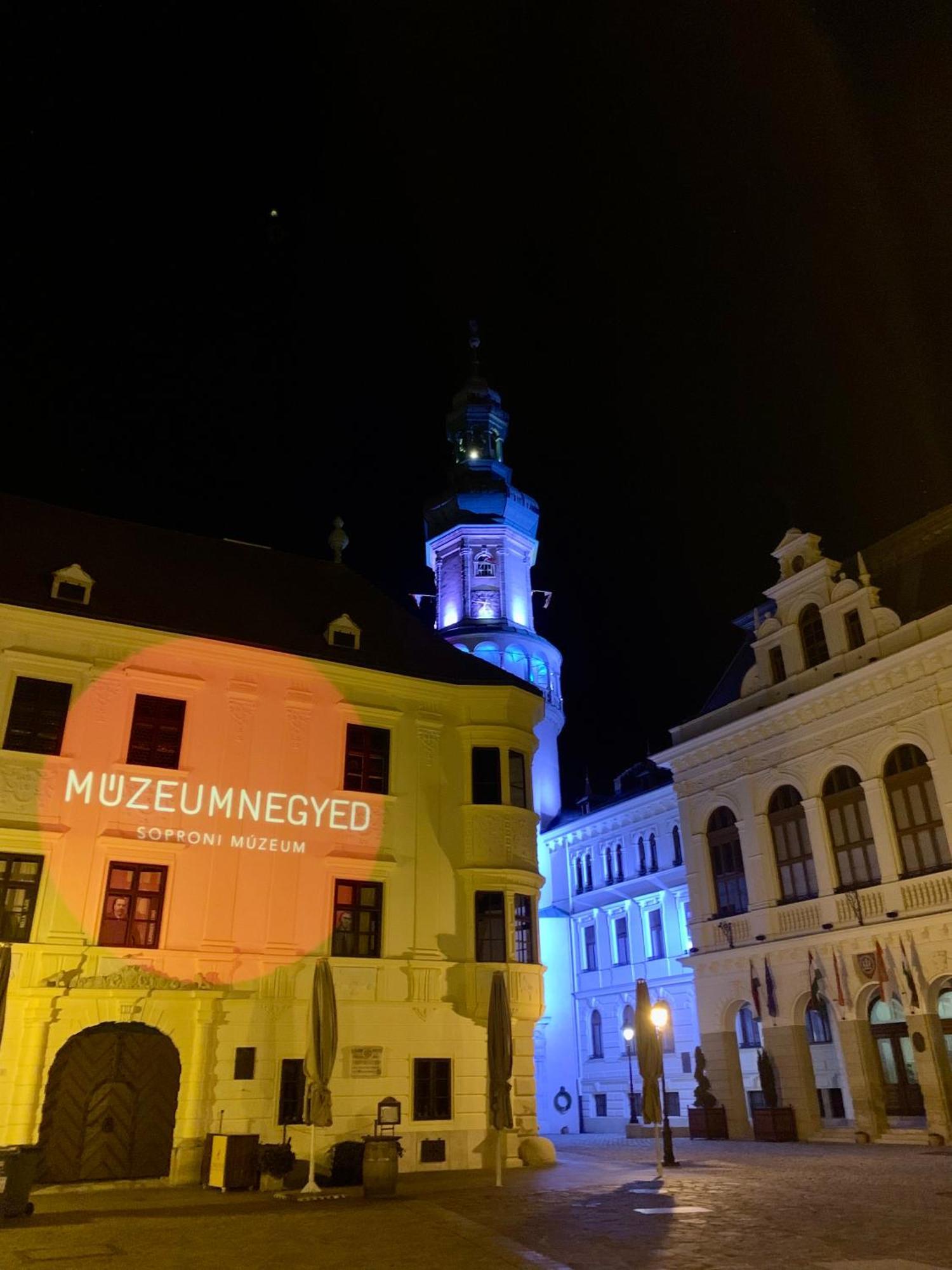 Ferienwohnung Scarbantia Casa Ödenburg Exterior foto
